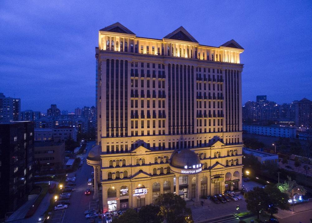 Highton Hotel เซี่ยงไฮ้ ภายนอก รูปภาพ